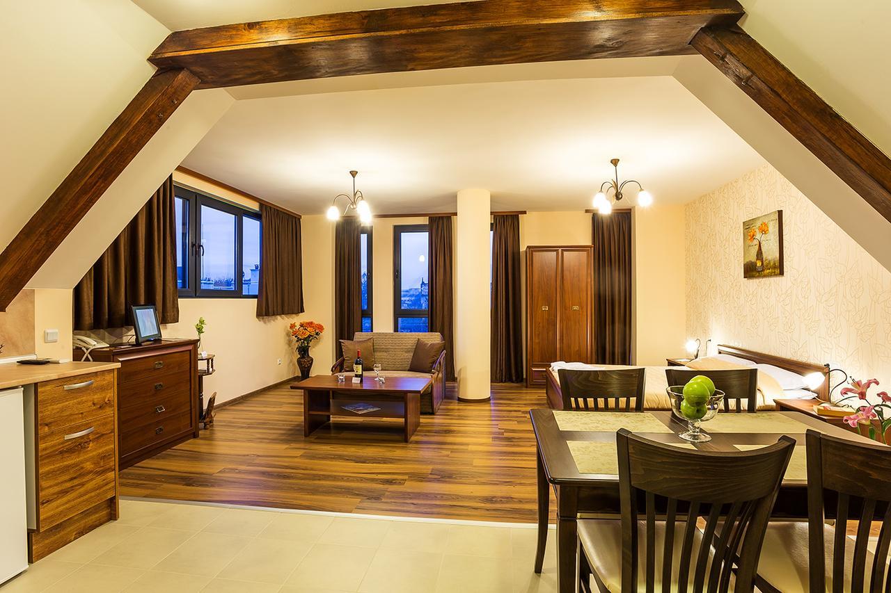 Apart Hotel Rosen โซเฟีย ภายนอก รูปภาพ