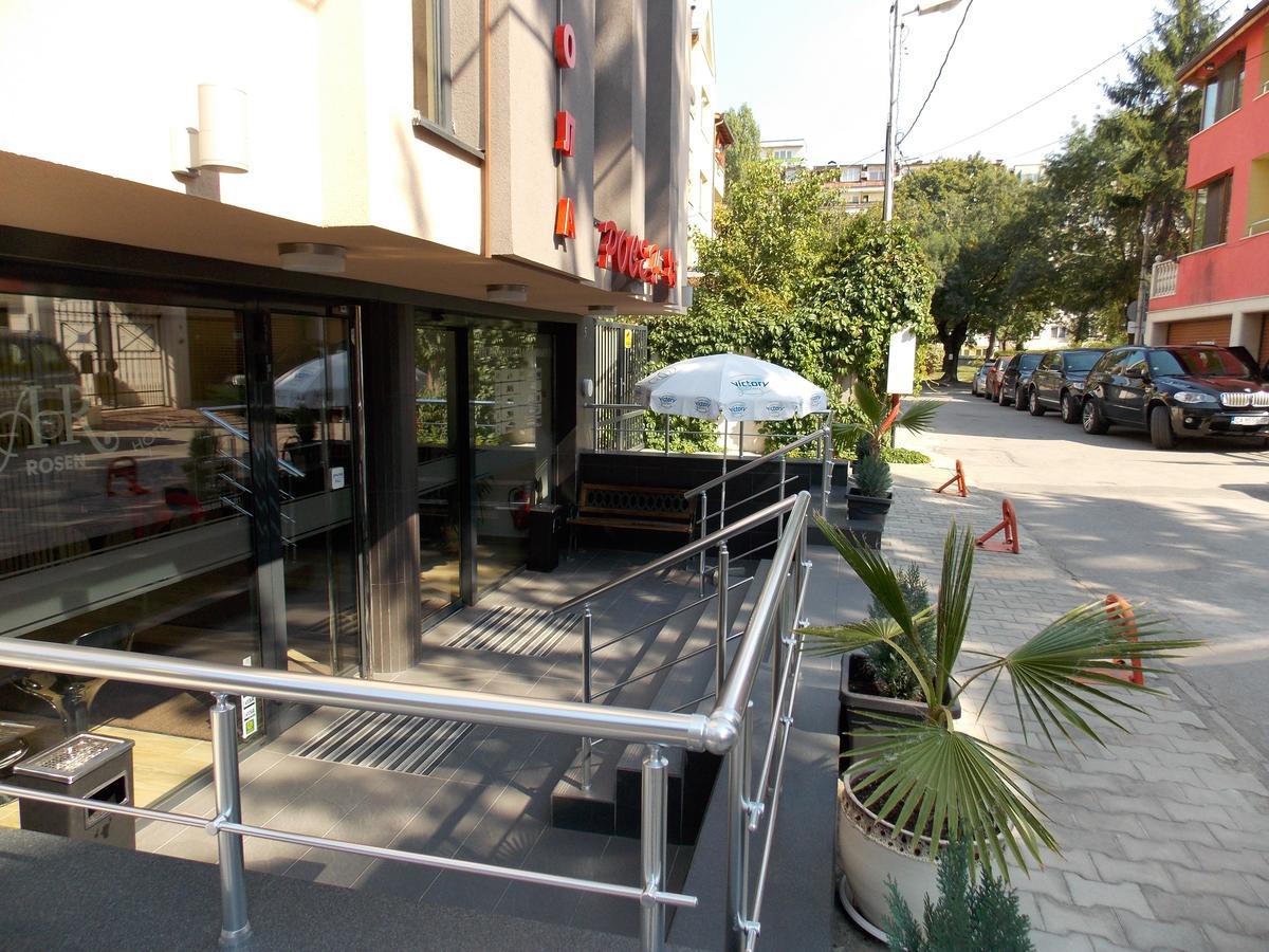 Apart Hotel Rosen โซเฟีย ภายนอก รูปภาพ